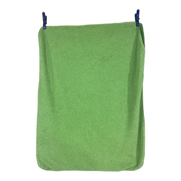 Just Born Brown Tan Baby Blanket Safari Zoo Jungle Animal Green Sherpa - Picture 6 of 7